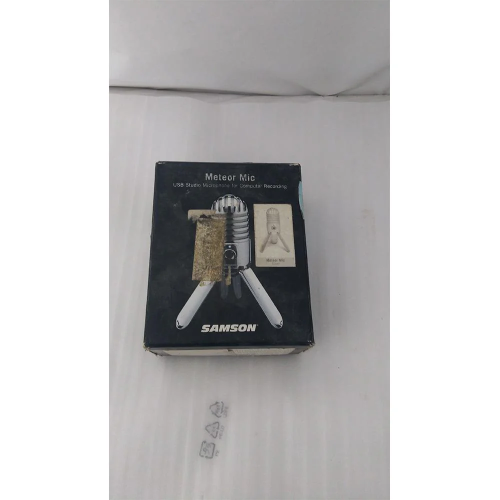 Samson Meteor Mic - USB Studio Microphone - Brushed Nickel - Open Box B Stock - Image 5