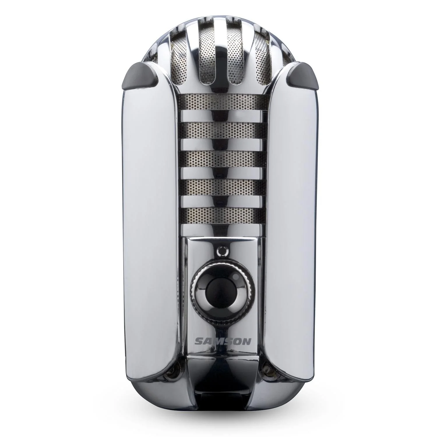 Samson Meteor Mic - USB Studio Microphone - Brushed Nickel - Open Box B Stock - Image 7