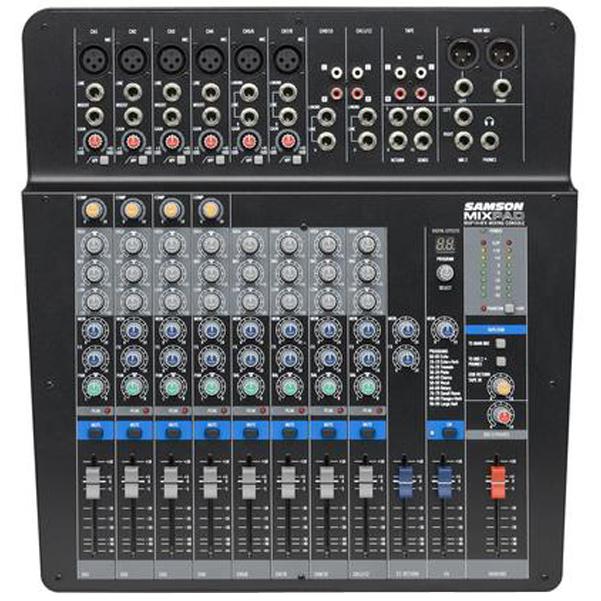 Samson MixPad MXP144FX Analog Stereo Mixer