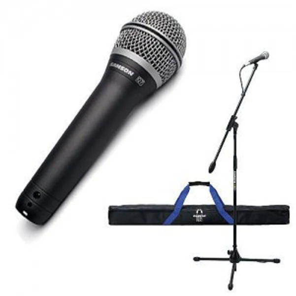 Samson Q7VP - Complete Dynamic Mic System