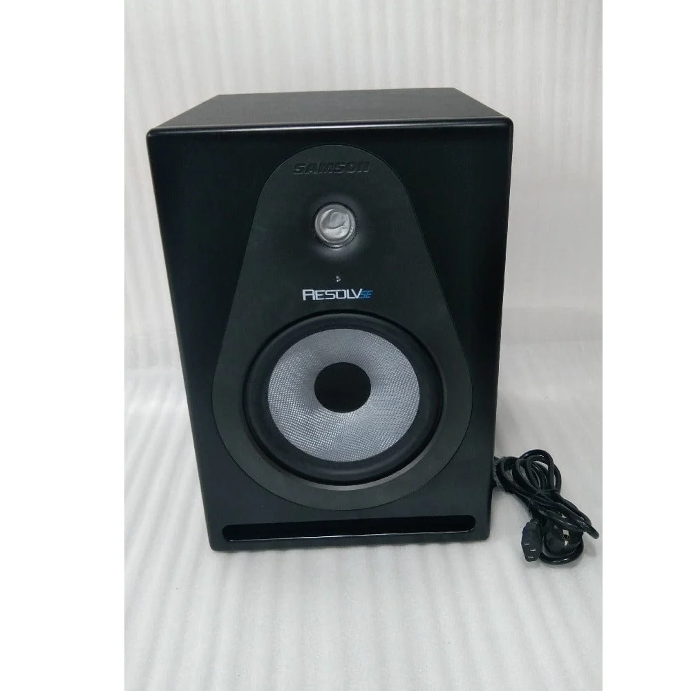 Samson Resolv SE8 2-Way Active Studio Reference Monitor - Single - Open Box B Stock