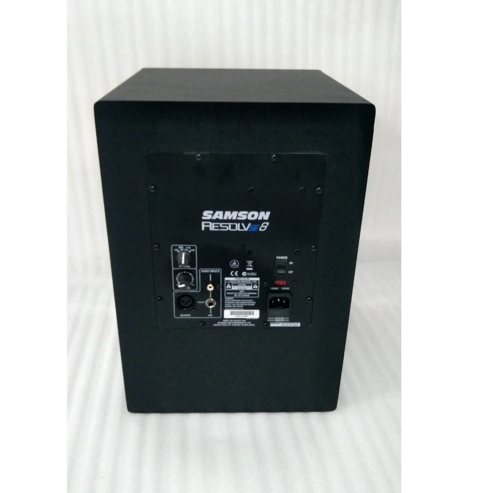 Samson Resolv SE8 2-Way Active Studio Reference Monitor - Single - Open Box B Stock - Image 4