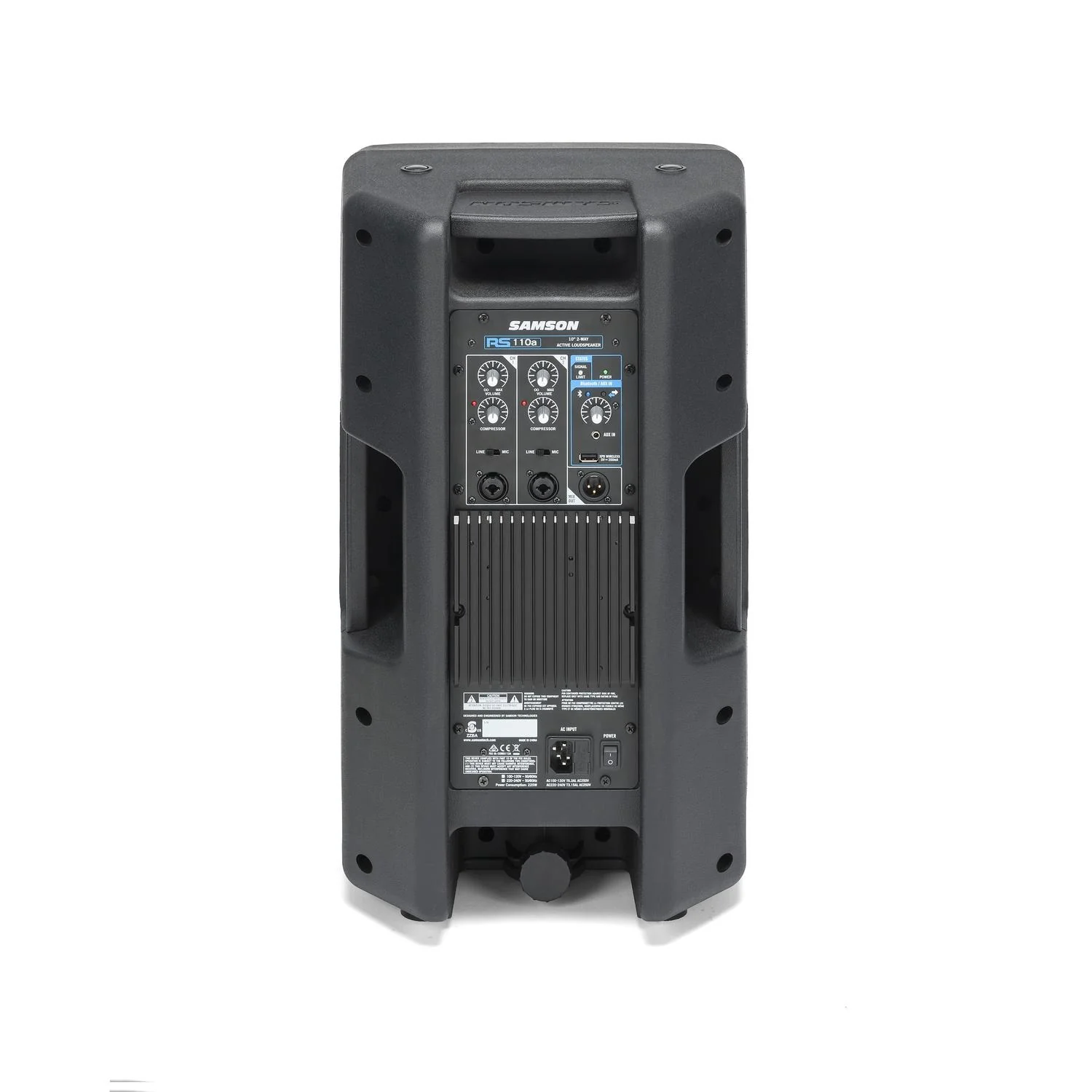 Samson RS110A 10" 2 Way Active Monitor - Image 4