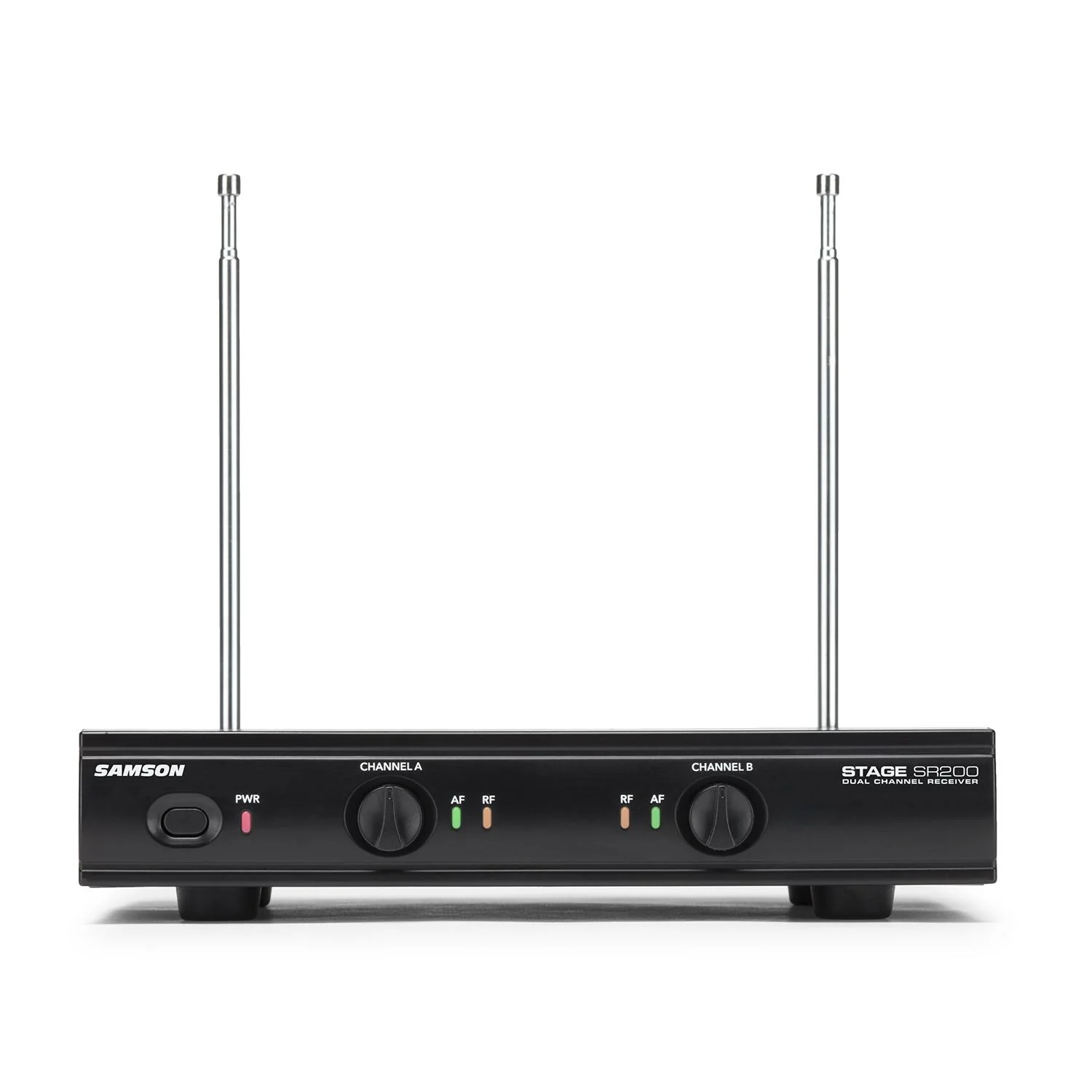 Samson Stage 200 Dual-Channel Handheld VHF Wireless System - Image 2