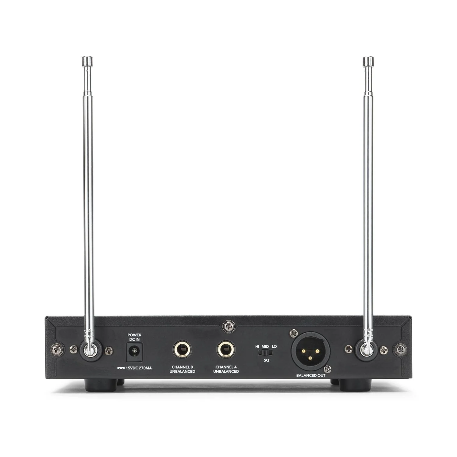 Samson Stage 200 Dual-Channel Handheld VHF Wireless System - Image 3