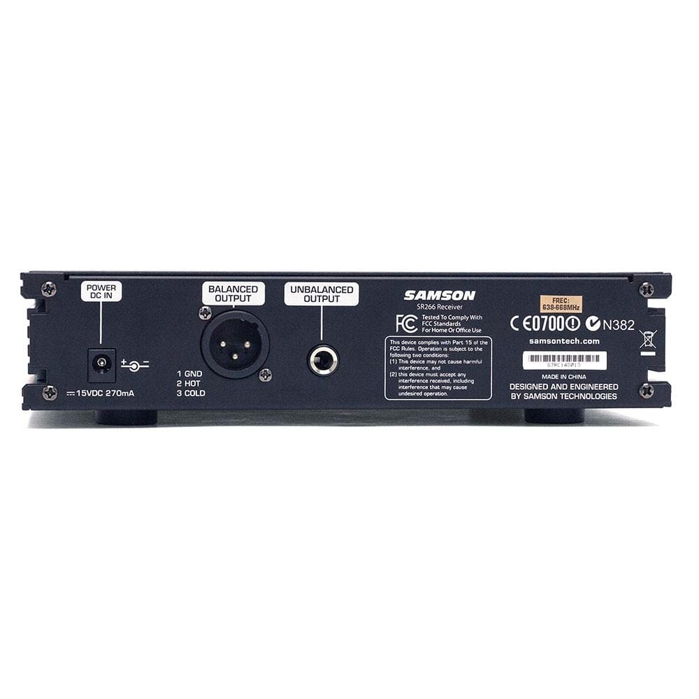 Samson Synth 7 Metal Handheld Wireless System - Image 3