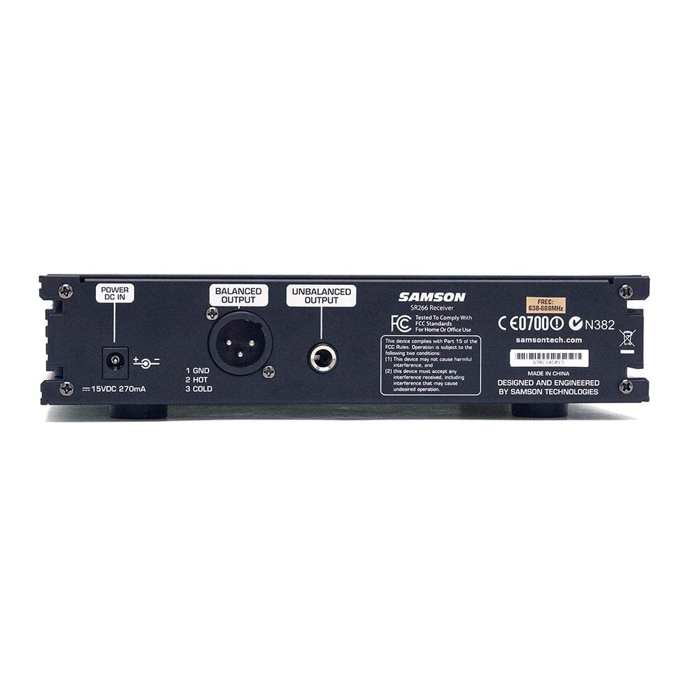 Samson Synth 7 Metal Headset System with SE10 - Image 3