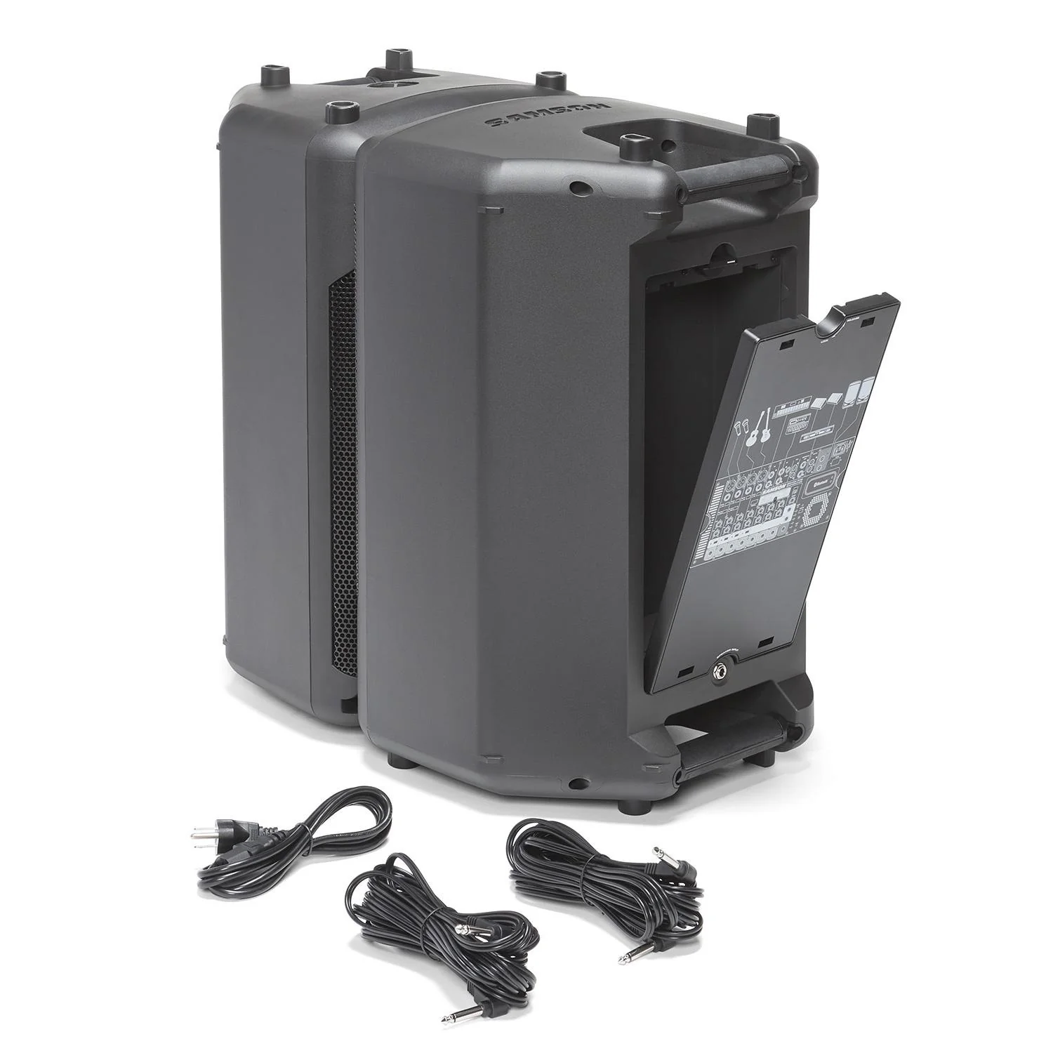 Samson XP1000B Portable PA with Bluetooth - Image 3
