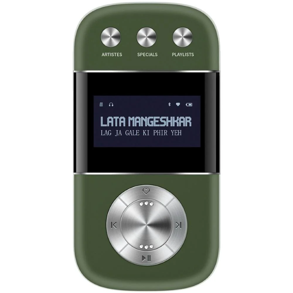 Saregama Carvaan Go 2.0- Portable Audio Player With 3000 Pre-Loaded Retro Hindi Songs