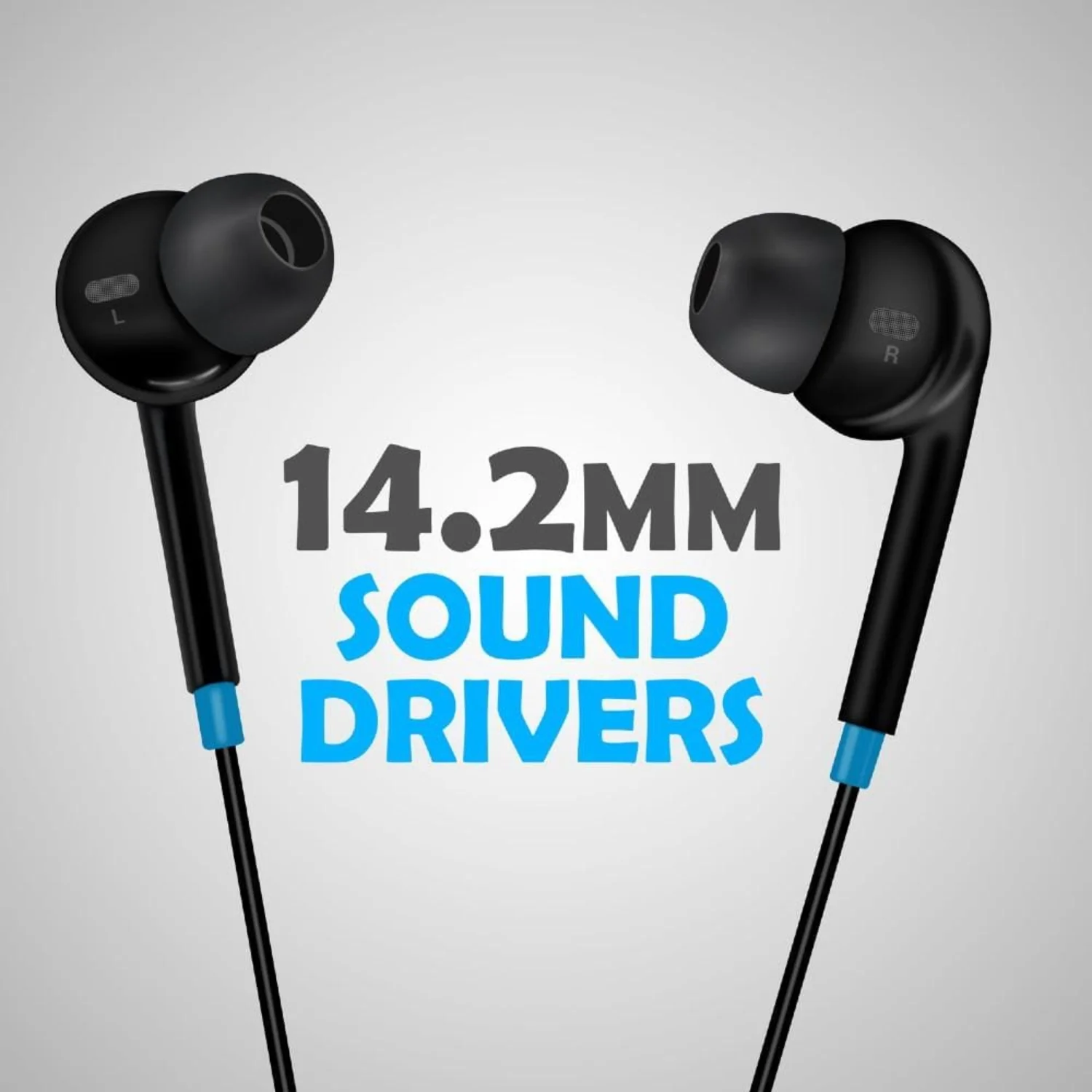 Saregama Carvaan GX01 In-Ear Wired Headphone With Mic- Classic Black - Image 3