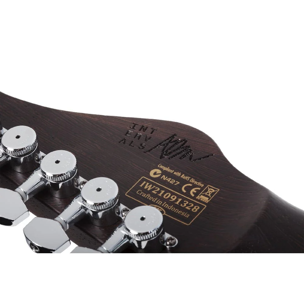 Schecter Aaron Marshall AM-6 6 String Electric Guitar - Image 11