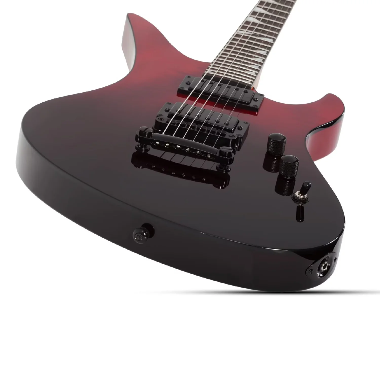 Schecter Avenger Standard 6 String Electric Guitar - Image 3
