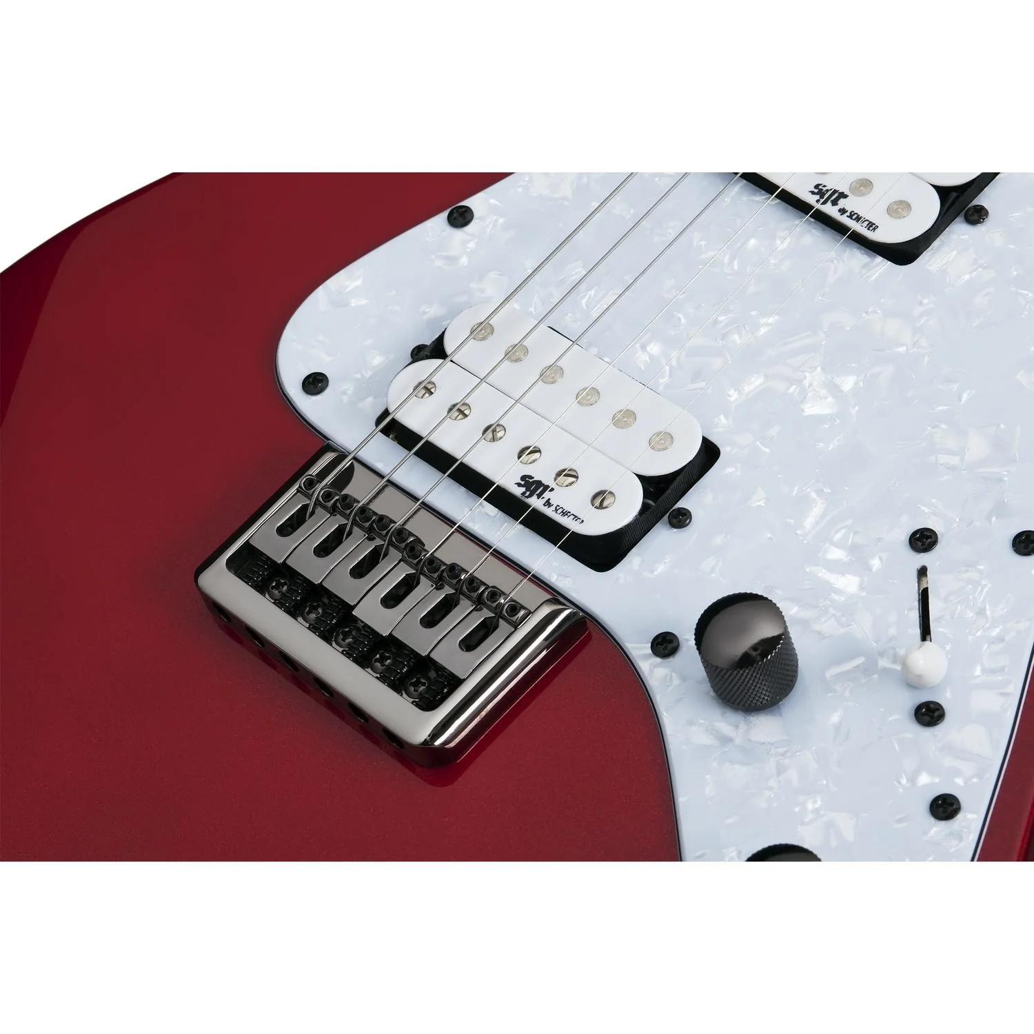 Schecter Banshee 6 SGR 6-String Electric Guitar With Gig Bag - Image 33