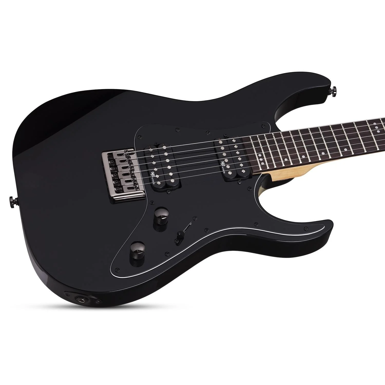 Schecter Banshee 6 SGR 6-String Electric Guitar With Gig Bag - Image 4