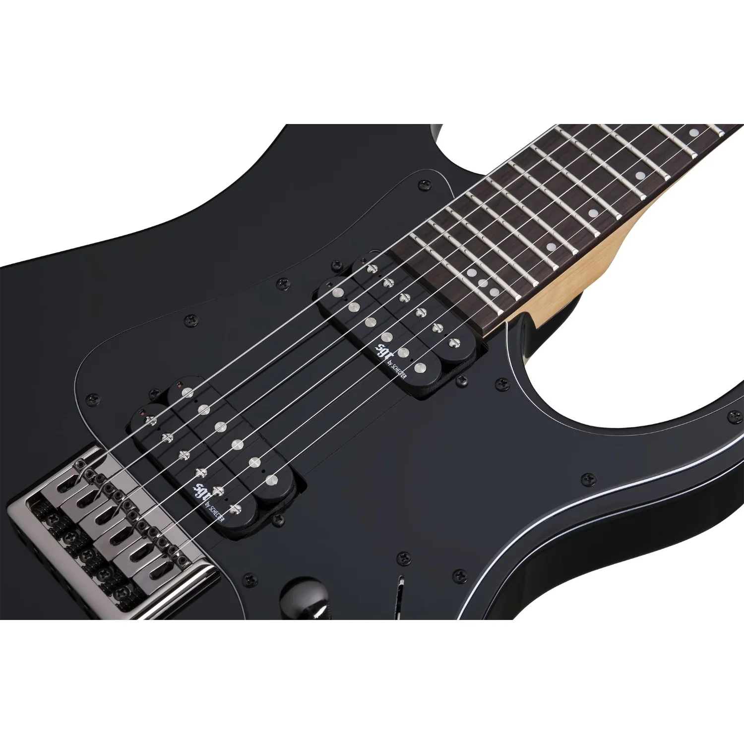 Schecter Banshee 6 SGR 6-String Electric Guitar With Gig Bag - Image 41
