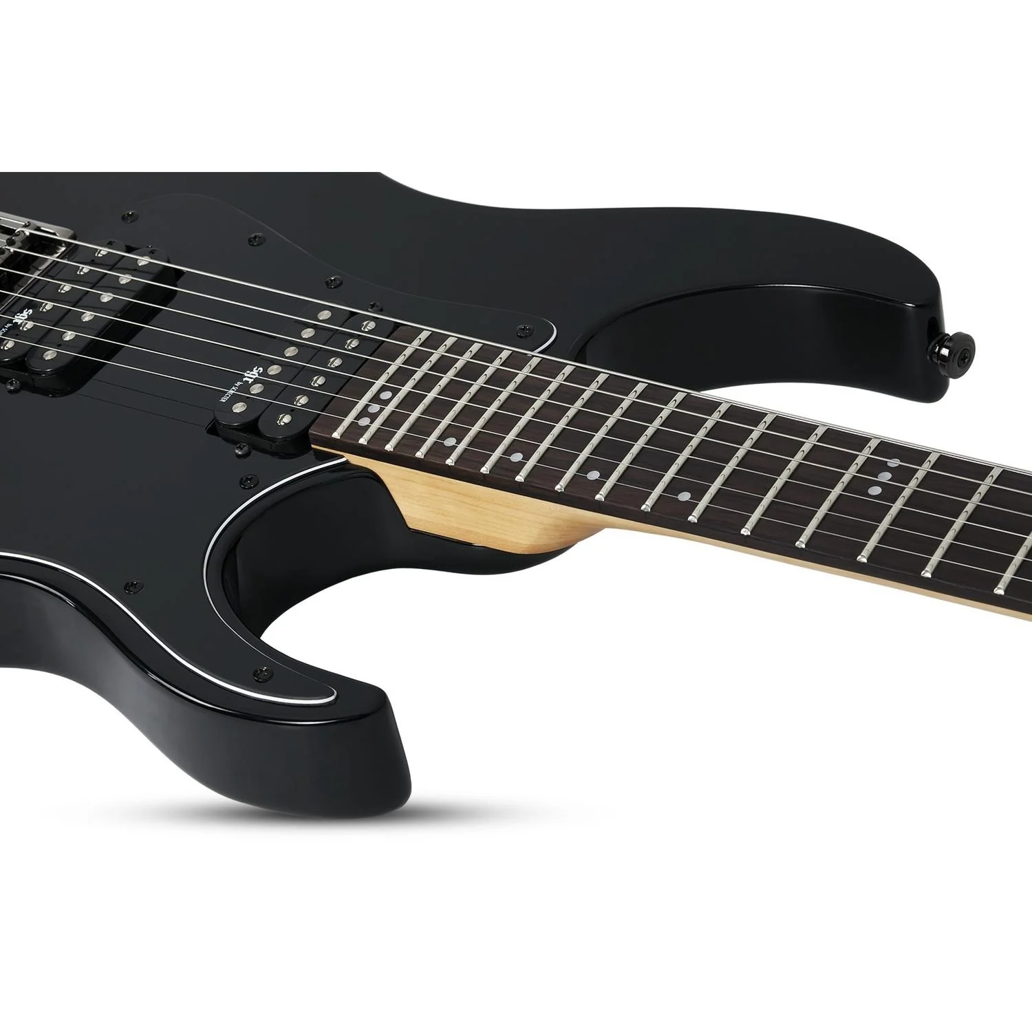 Schecter Banshee 6 SGR 6-String Electric Guitar With Gig Bag - Image 6