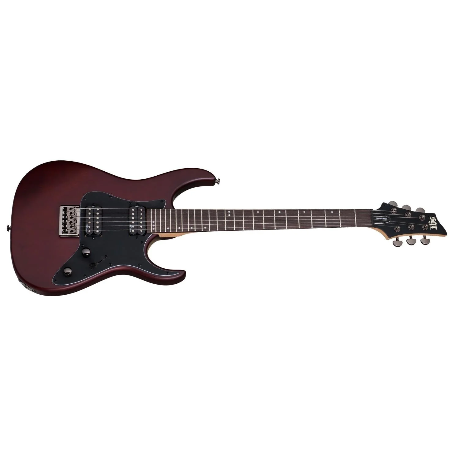 Schecter Banshee 6 SGR 6-String Electric Guitar With Gig Bag - Image 9