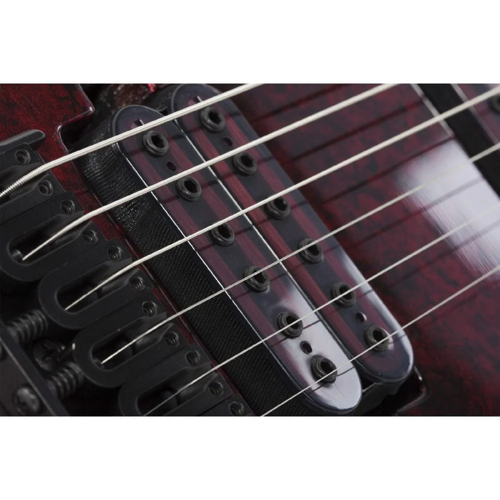 Schecter C-1 Apocalypse 6 String Electric Guitar - Image 5