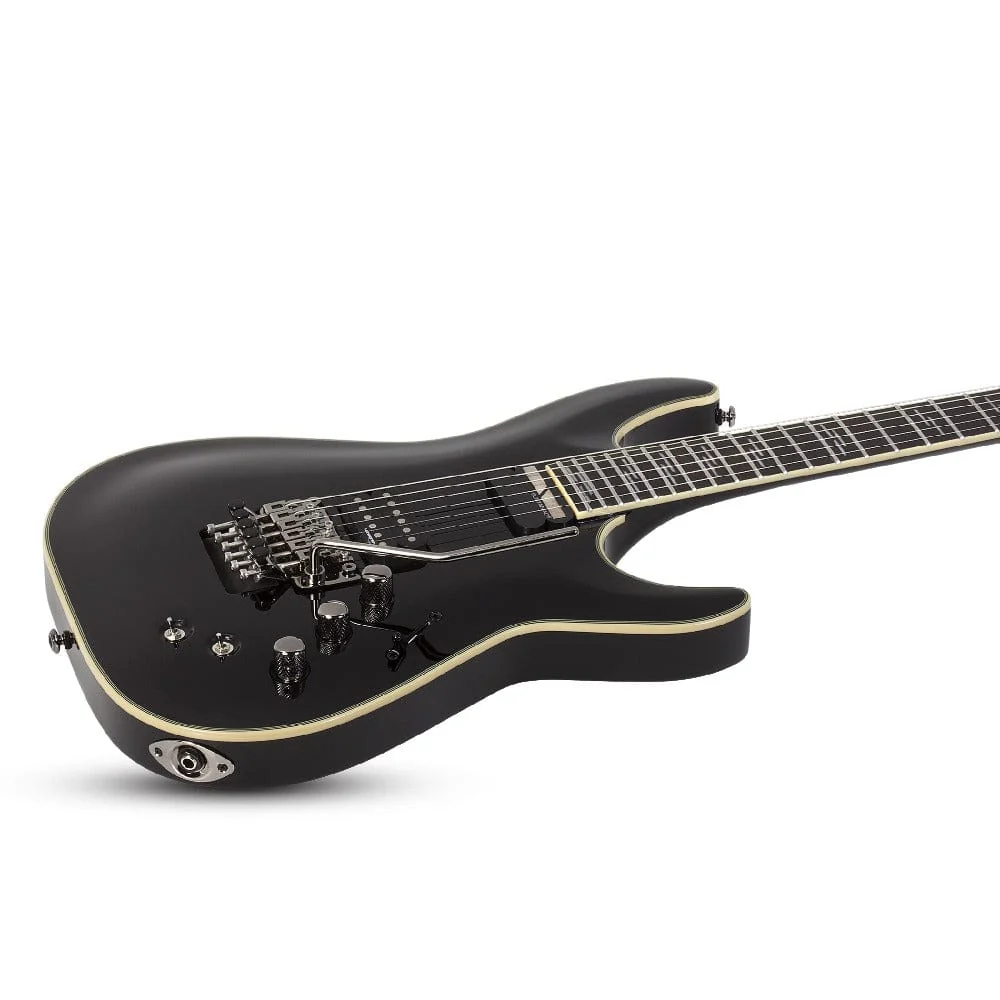 Schecter C-1 FR-S Blackjack 6 String Electric Guitar - Image 7