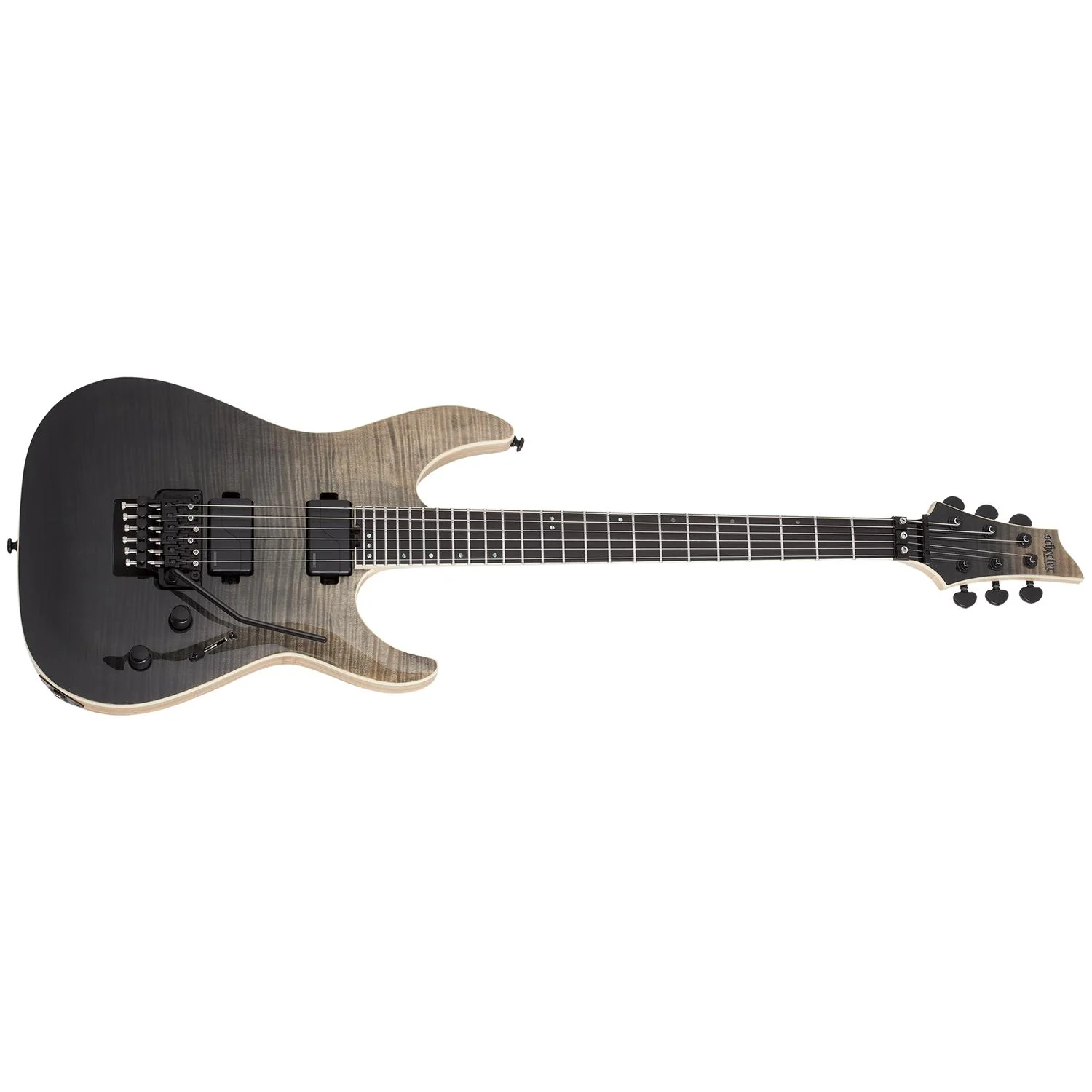Schecter C-1 FR S SLS Elite 6 Strings Electric Guitar- Black Fade Burst