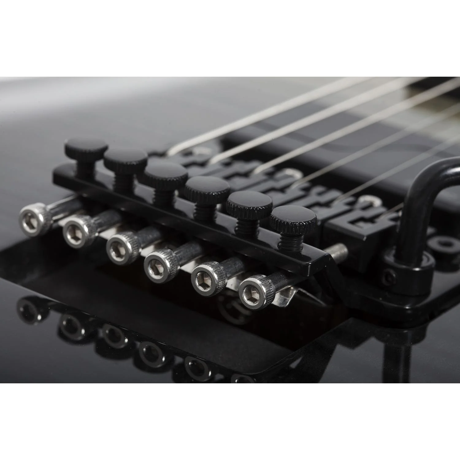 Schecter C-1 FR S SLS Elite 6 Strings Electric Guitar- Black Fade Burst - Image 10