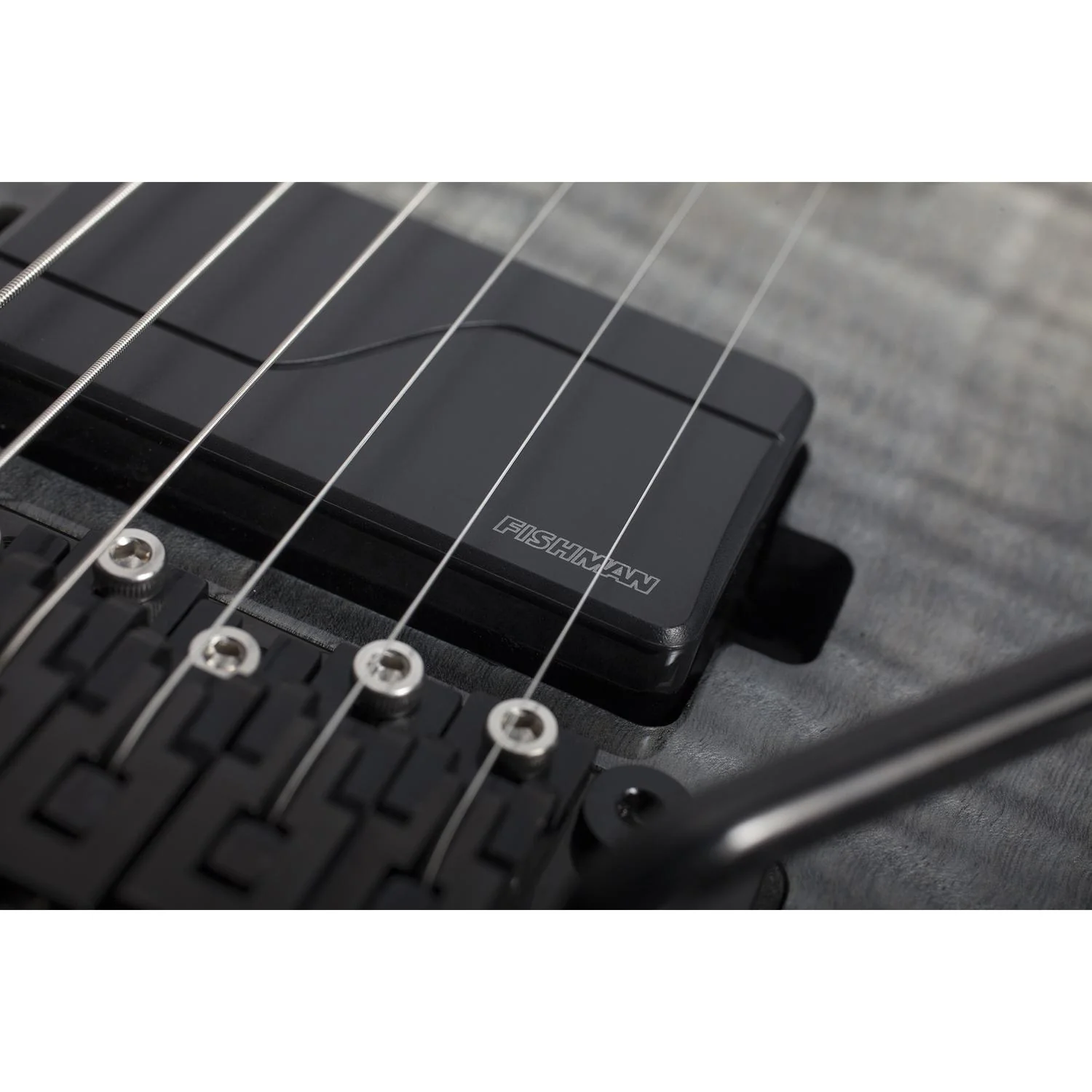 Schecter C-1 FR S SLS Elite 6 Strings Electric Guitar- Black Fade Burst - Image 3