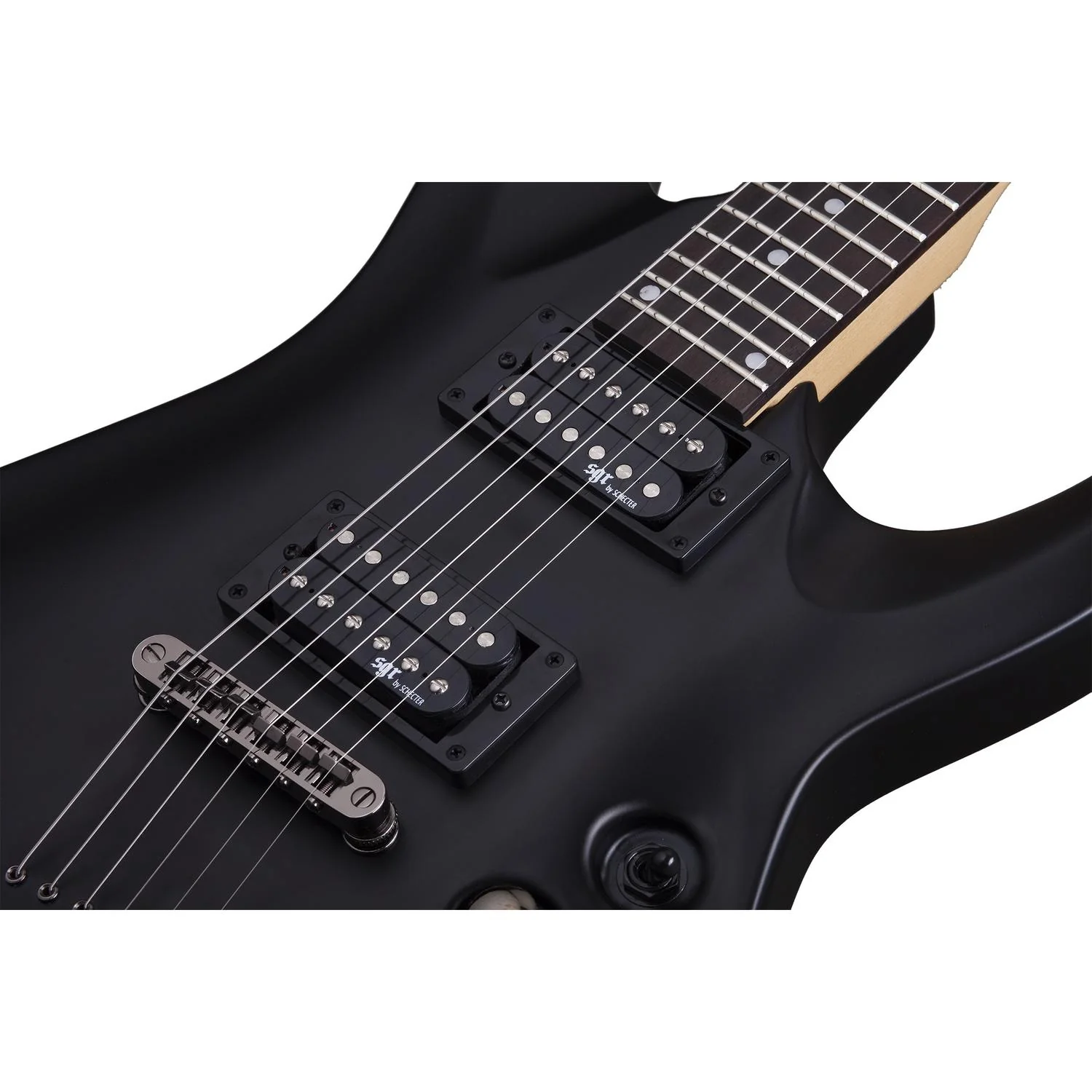 Schecter C-1 SGR HH 6 String Electric Guitar - Image 10