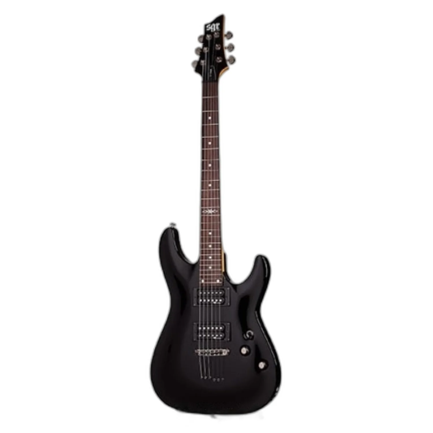 Schecter C-1 SGR HH 6 String Electric Guitar - Image 12