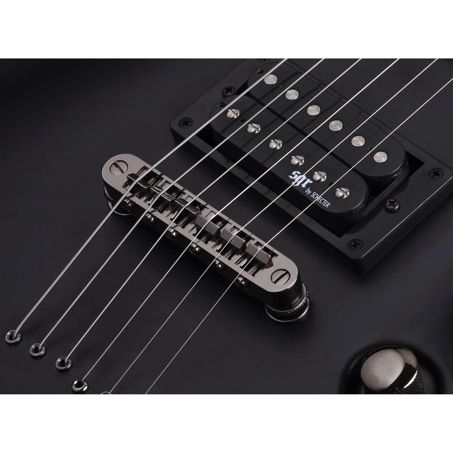 Schecter C-1 SGR HH 6 String Electric Guitar - Image 8