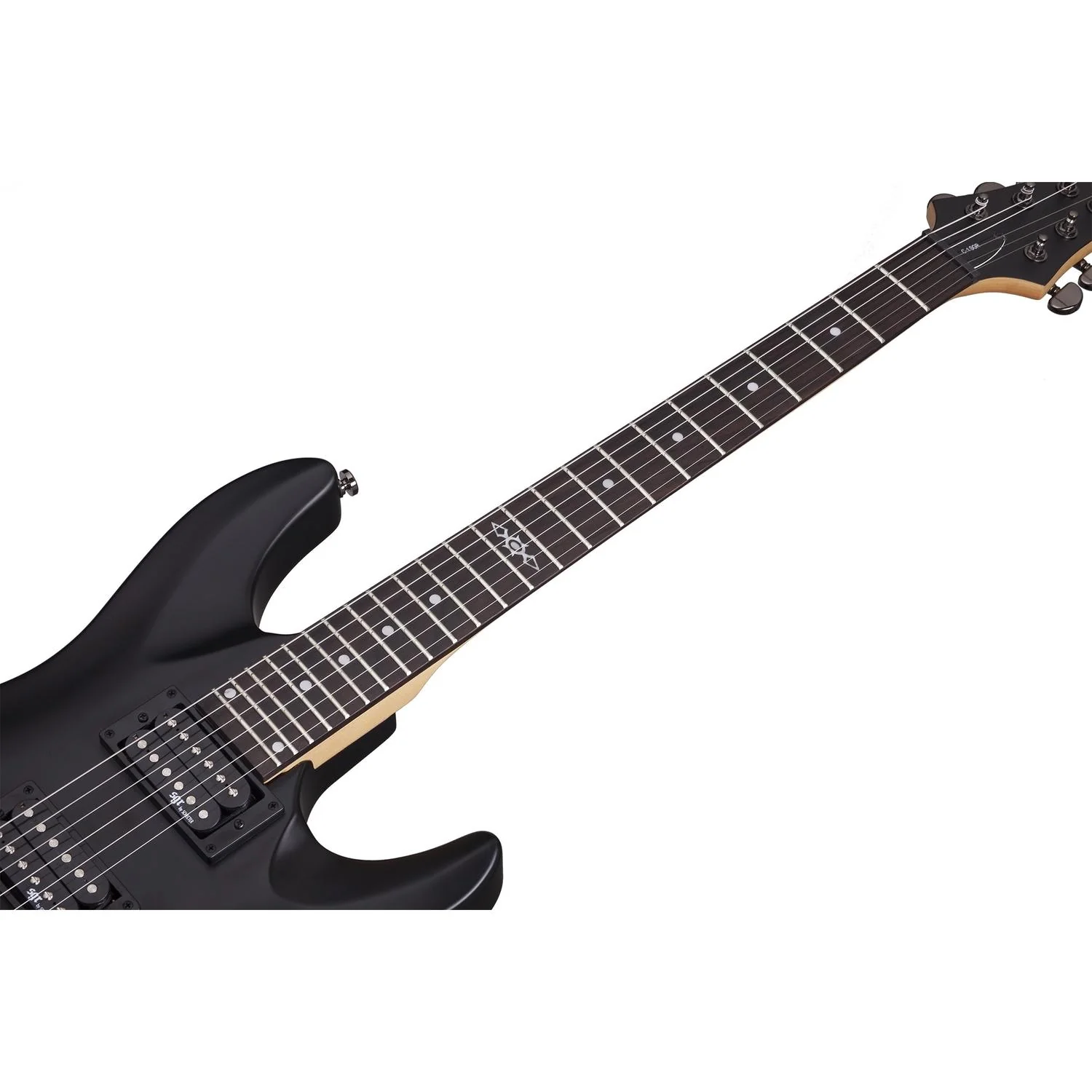 Schecter C-1 SGR HH 6 String Electric Guitar - Image 9
