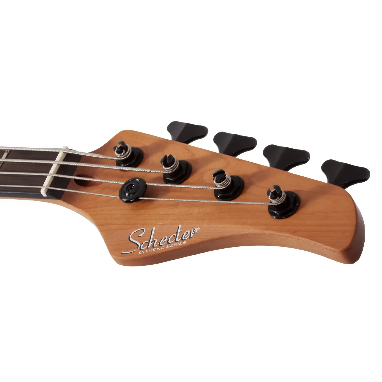 Schecter C-4 Standard 4 String Bass Guitar - Image 11