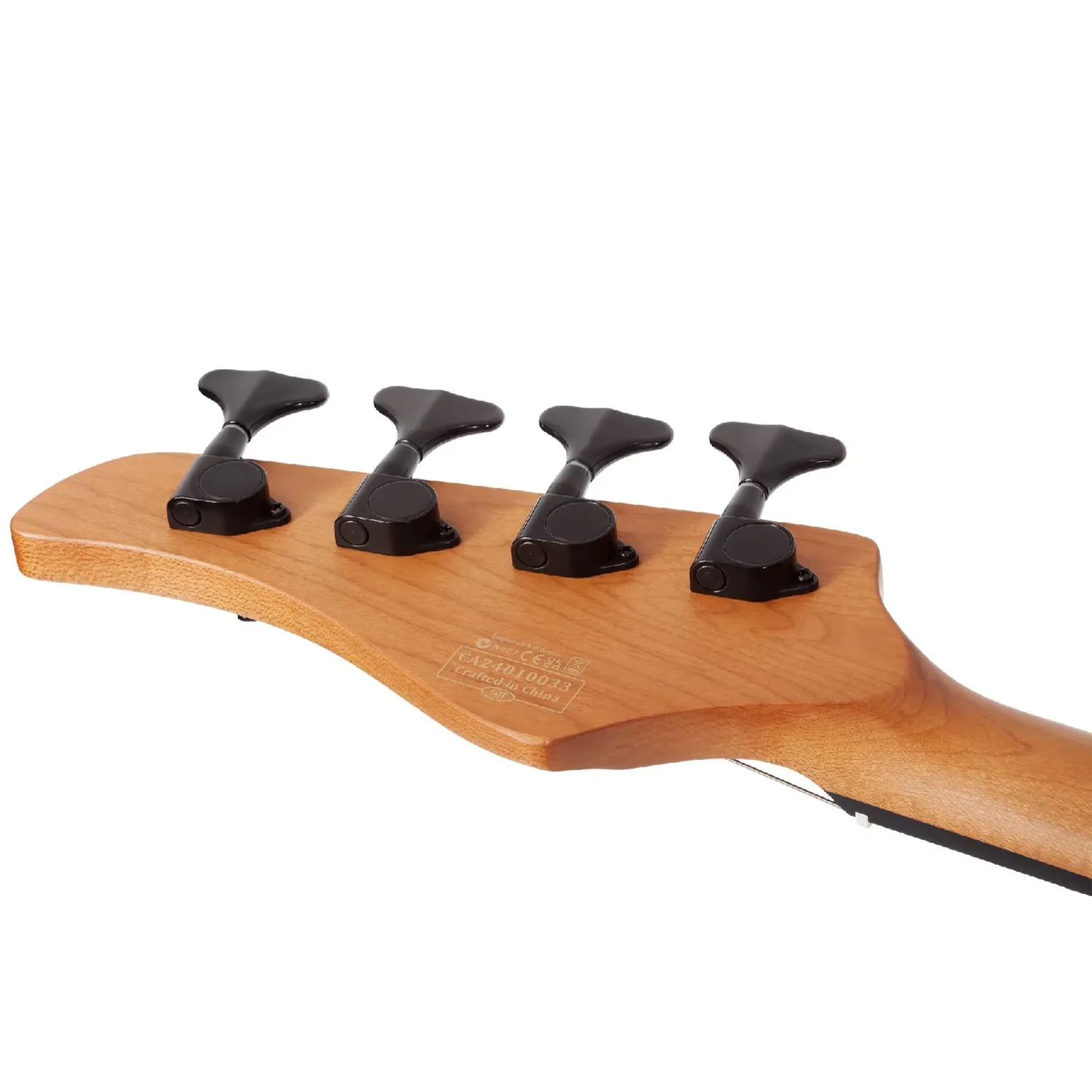 Schecter C-4 Standard 4 String Bass Guitar - Image 12