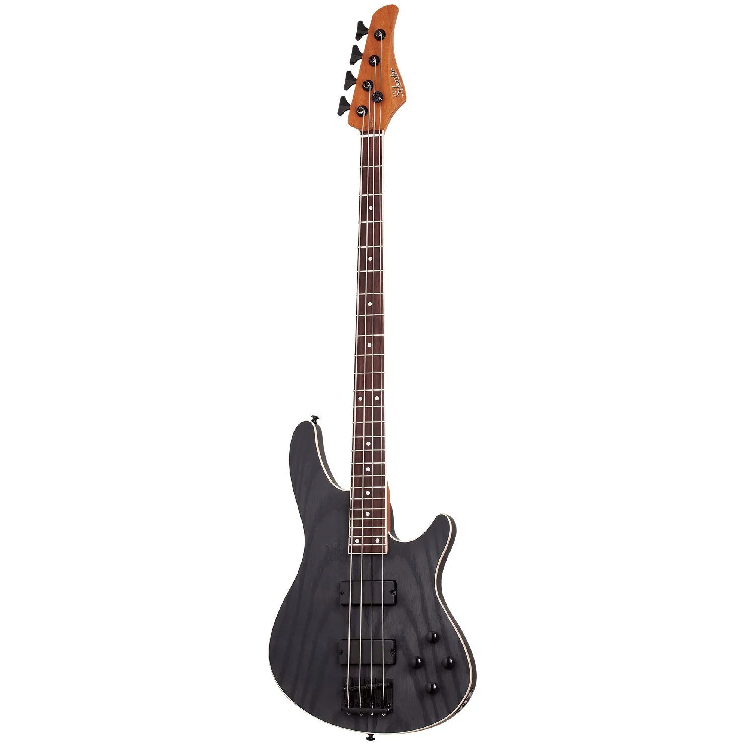 Schecter C-4 Standard 4 String Bass Guitar - Image 15