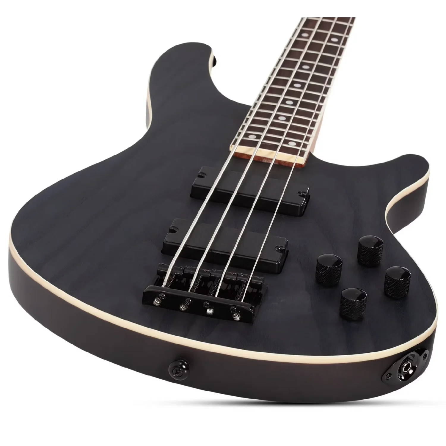 Schecter C-4 Standard 4 String Bass Guitar - Image 19