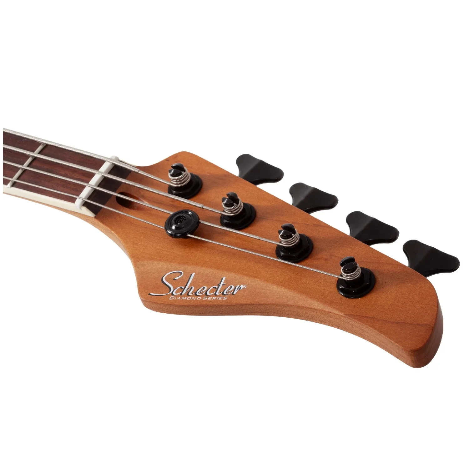 Schecter C-4 Standard 4 String Bass Guitar - Image 23