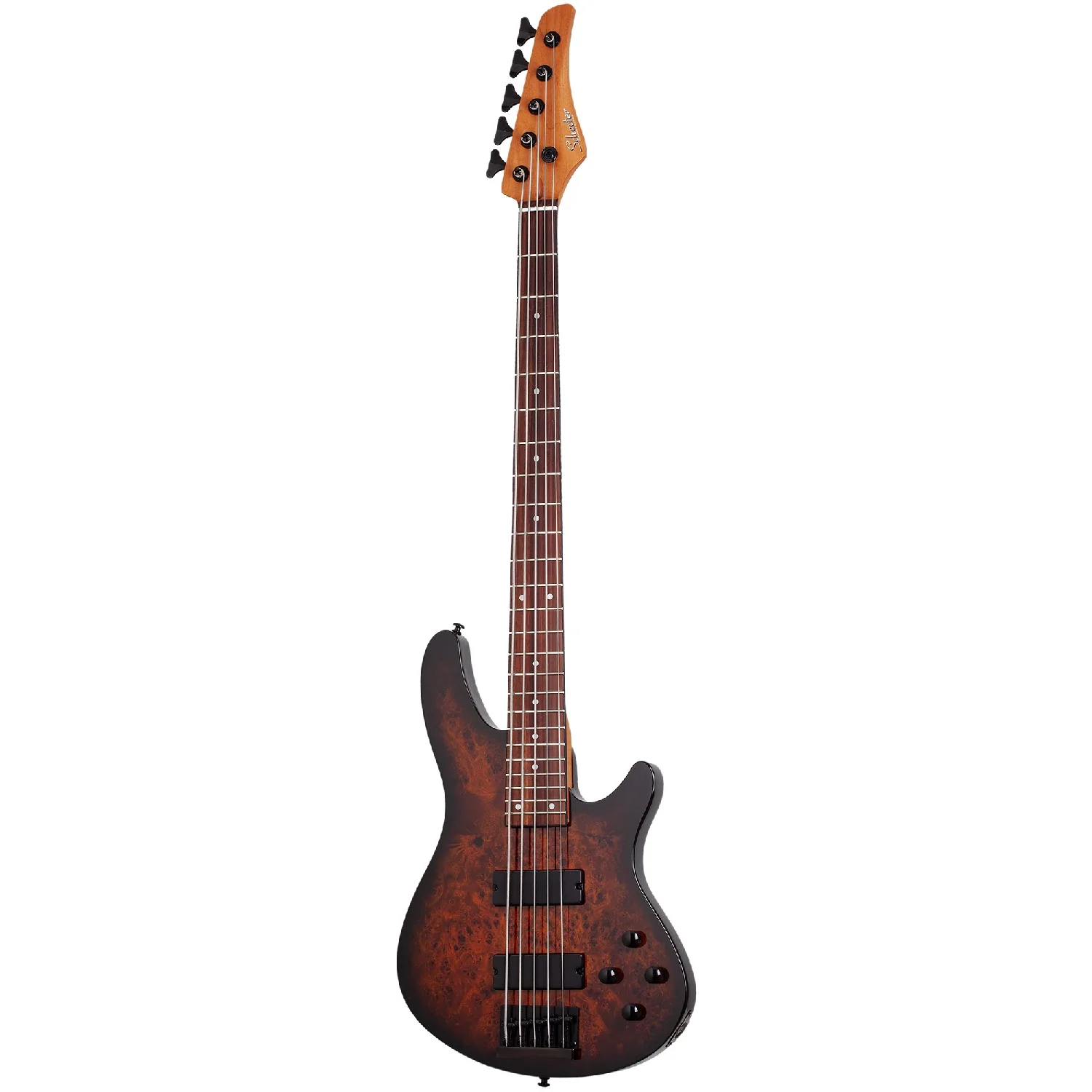 Schecter C-5 Standard 5 String Bass Guitar