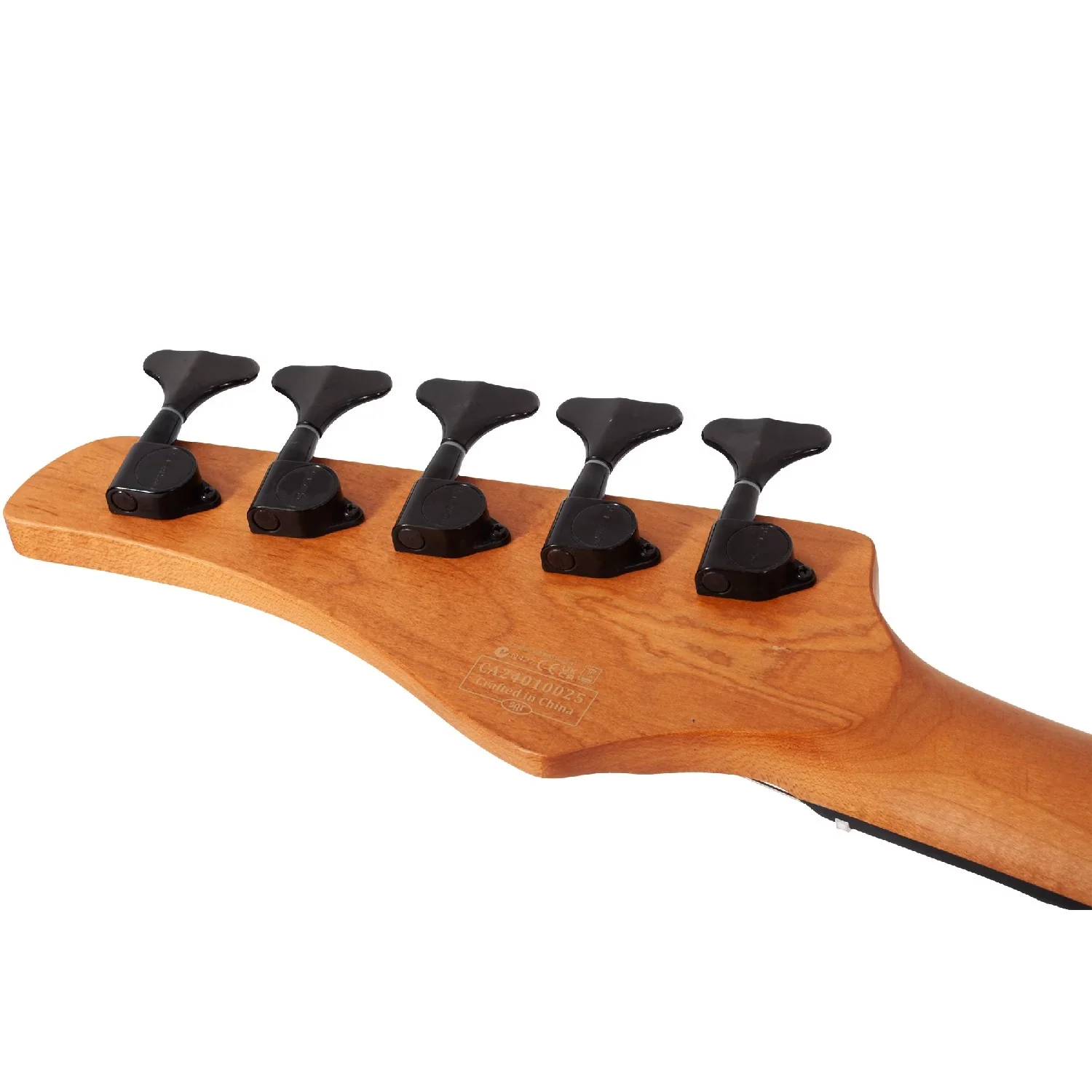 Schecter C-5 Standard 5 String Bass Guitar - Image 11