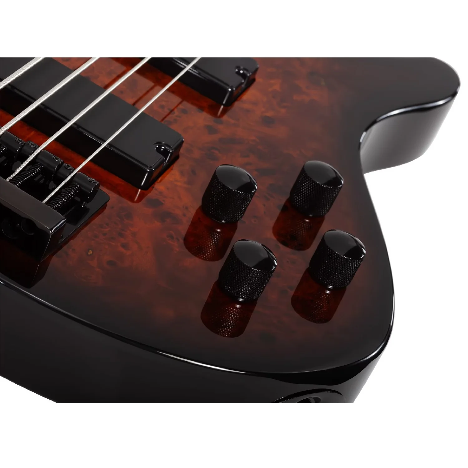 Schecter C-5 Standard 5 String Bass Guitar - Image 4