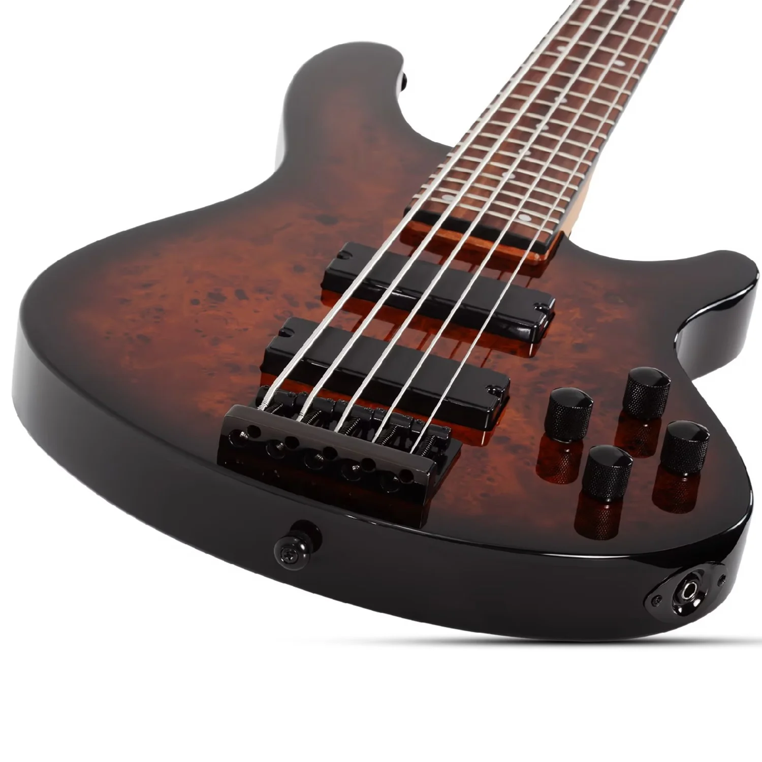 Schecter C-5 Standard 5 String Bass Guitar - Image 5