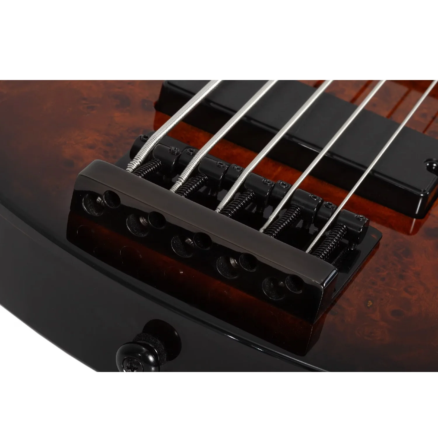 Schecter C-5 Standard 5 String Bass Guitar - Image 6