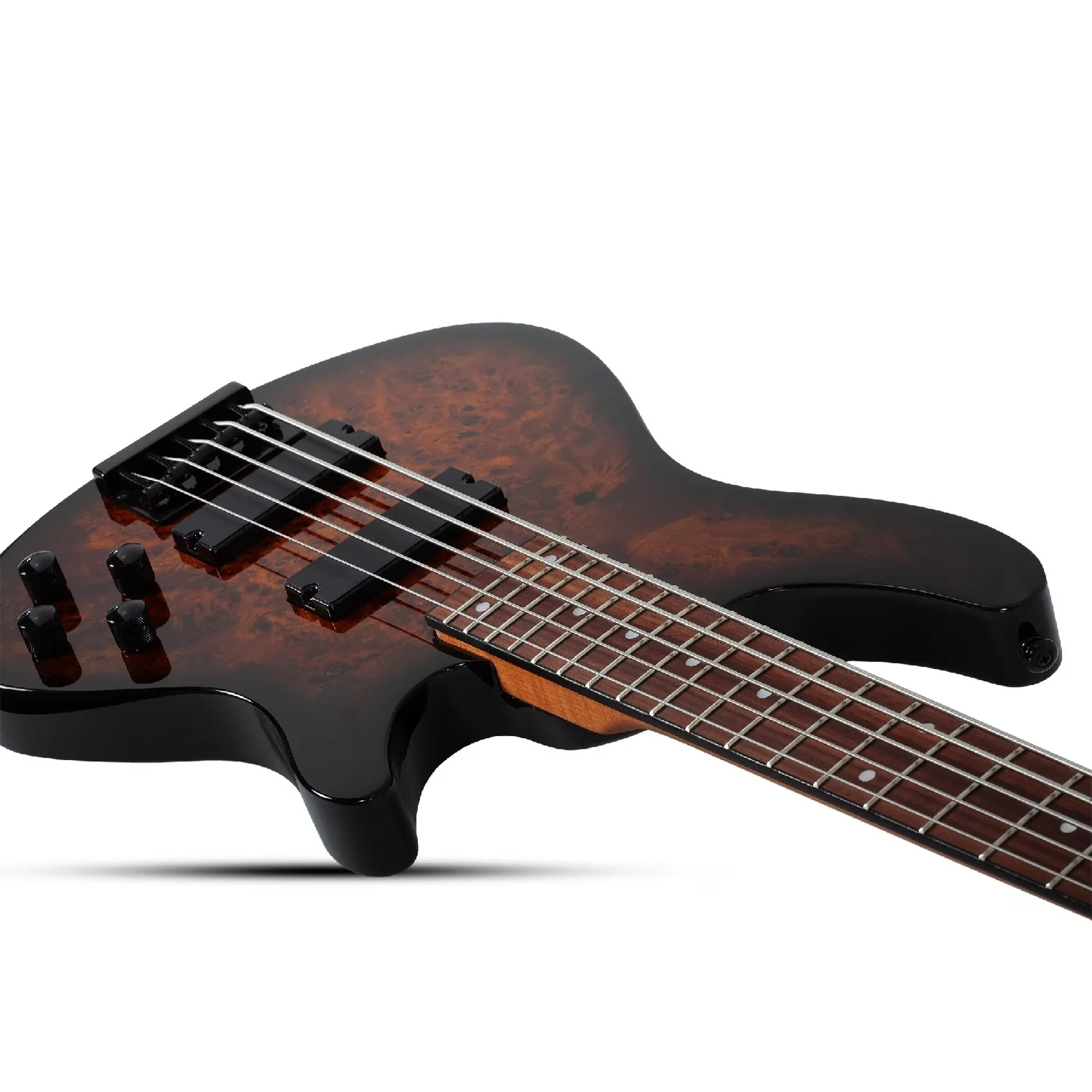 Schecter C-5 Standard 5 String Bass Guitar - Image 8