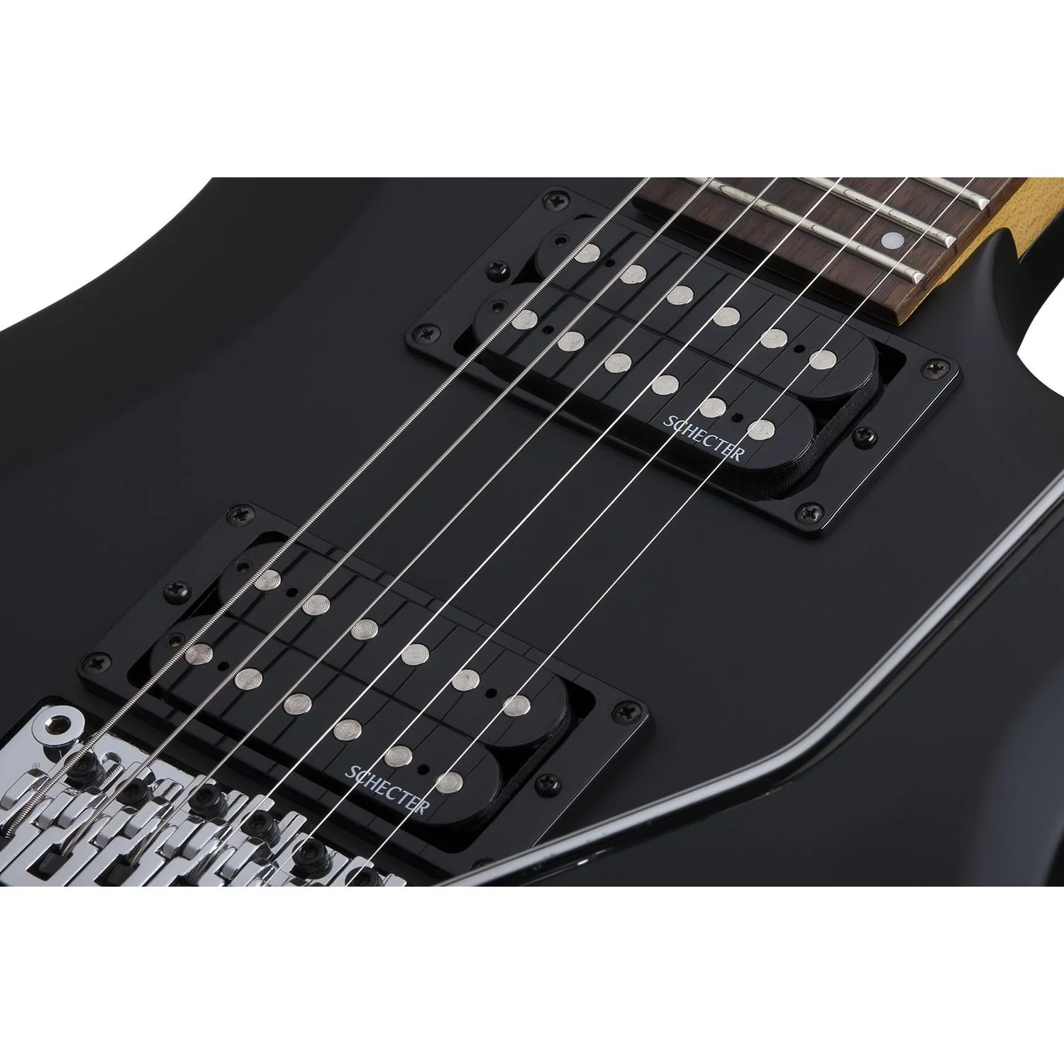 Schecter C-6 FR Deluxe Electric Guitar - Image 3