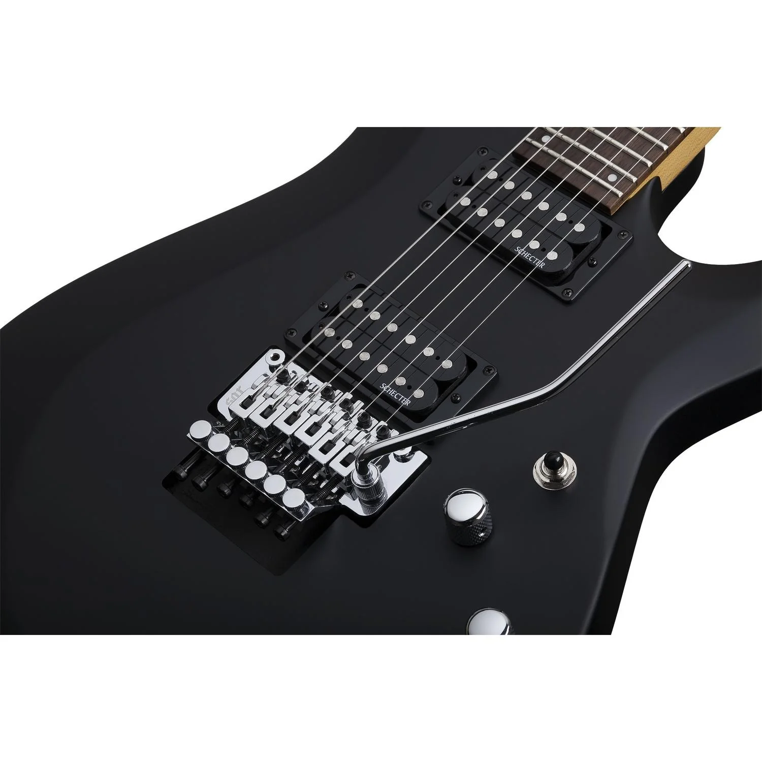 Schecter C-6 FR Deluxe Electric Guitar - Image 4