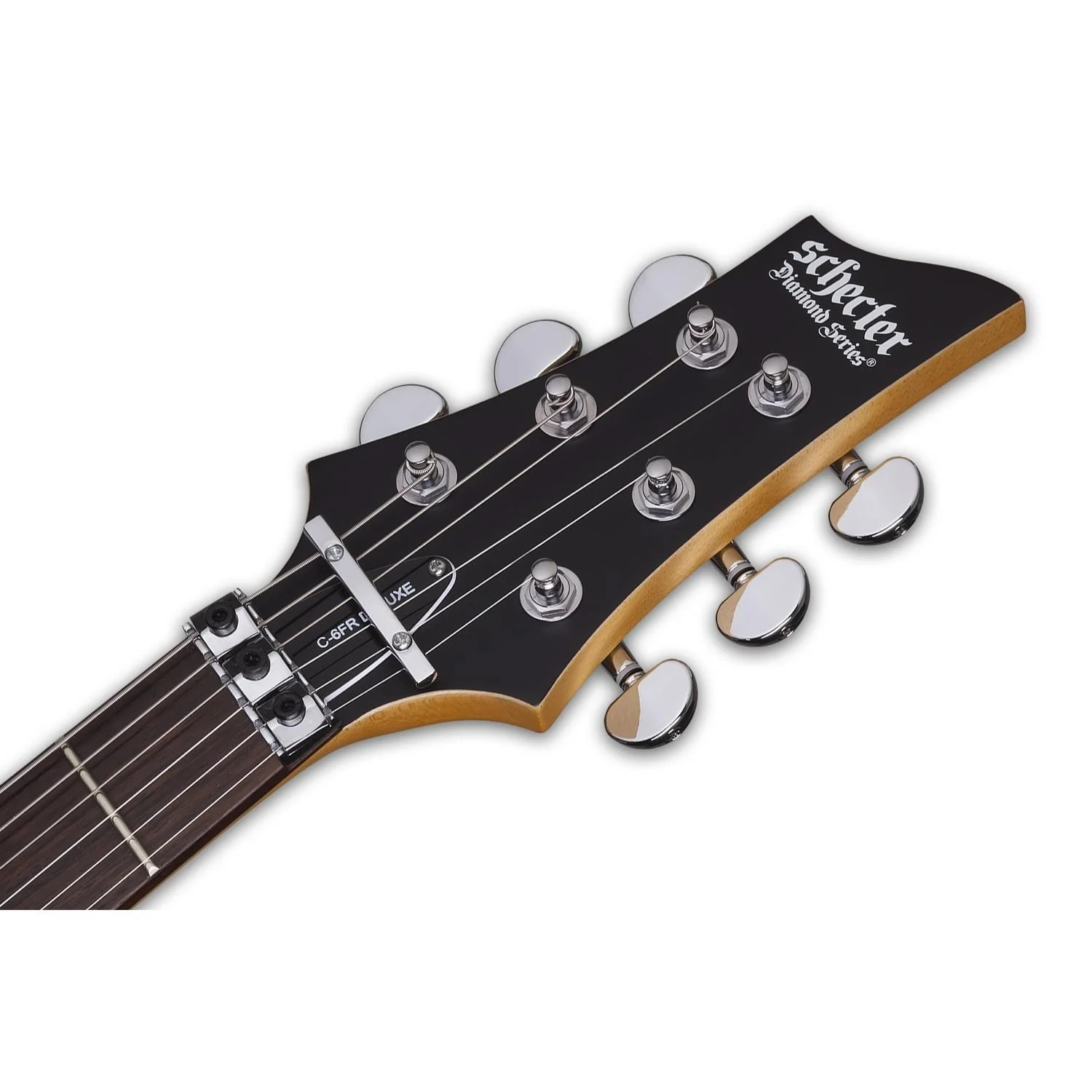 Schecter C-6 FR Deluxe Electric Guitar - Image 6