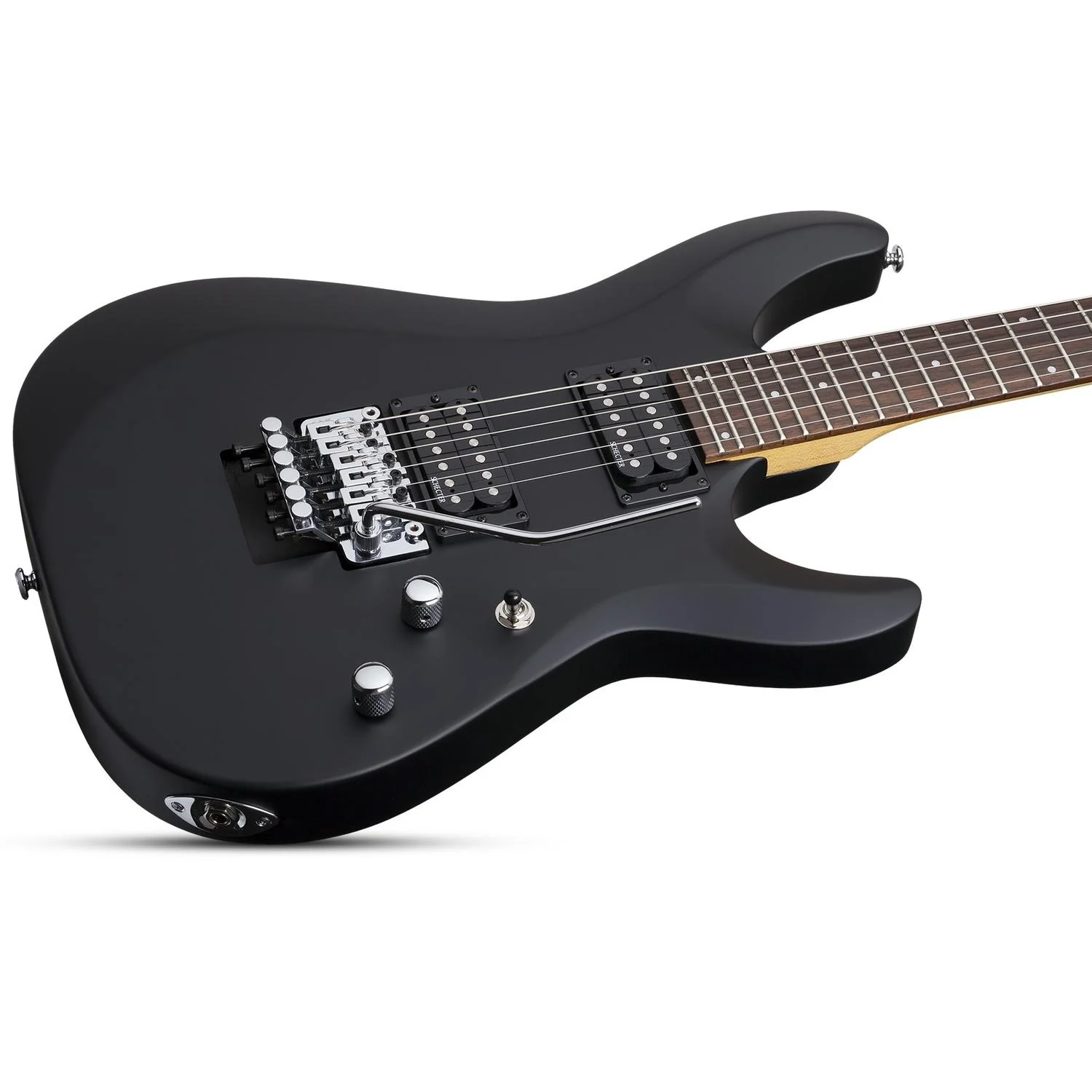 Schecter C-6 FR Deluxe Electric Guitar - Image 7