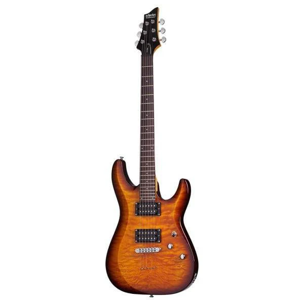 Schecter C-6 Plus Electric Guitar - Image 2