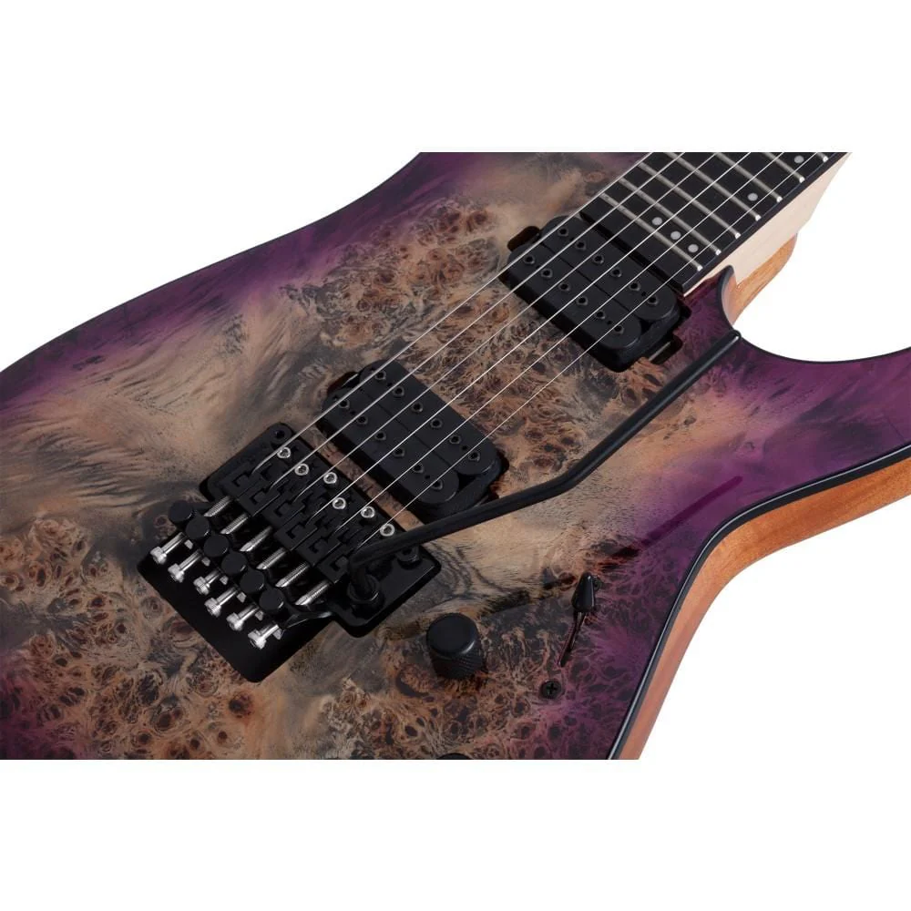 Schecter C-6 Pro FR 6-Strings Electric Guitar - Image 2