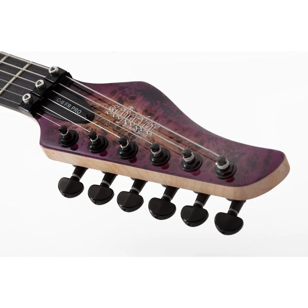 Schecter C-6 Pro FR 6-Strings Electric Guitar - Image 6