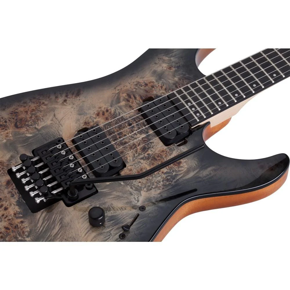 Schecter C-6 Pro FR 6-Strings Electric Guitar - Image 9