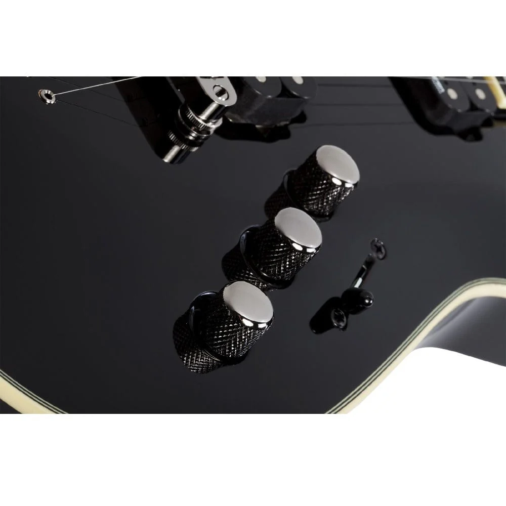 Schecter C-7 Blackjack 7 String Electric Guitar - Image 5